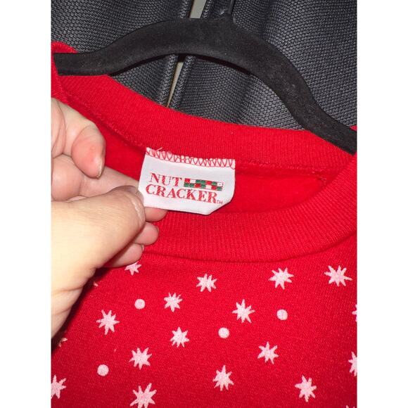 Ugly Christmas Sweater Xmas Sweatshirt Crewneck Size XL Vintage - Picture 2 of 3